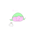 オリジナルストロベリーと動物たち（個別スタンプ：1）