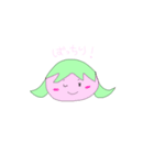 オリジナルストロベリーと動物たち（個別スタンプ：3）