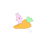 オリジナルストロベリーと動物たち（個別スタンプ：5）