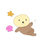 オリジナルストロベリーと動物たち（個別スタンプ：6）