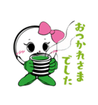 「オセロくん」スタンプ誕生！（個別スタンプ：11）