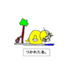 リメイク キャットのウクレレ時間（個別スタンプ：10）