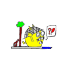 リメイク キャットのウクレレ時間（個別スタンプ：15）