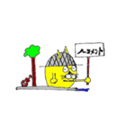 リメイク キャットのウクレレ時間（個別スタンプ：17）