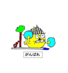 リメイク キャットのウクレレ時間（個別スタンプ：23）