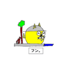 リメイク キャットのウクレレ時間（個別スタンプ：37）