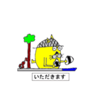 リメイク キャットのウクレレ時間（個別スタンプ：40）
