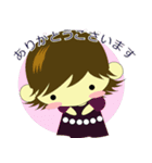 ワタシの一日（個別スタンプ：1）