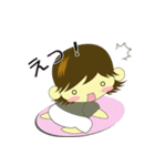 ワタシの一日（個別スタンプ：4）