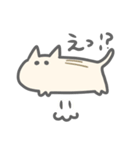 ねこくじ（個別スタンプ：3）