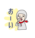 ヘルメット君の日常2（個別スタンプ：1）