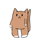 チャトラの猫（個別スタンプ：1）