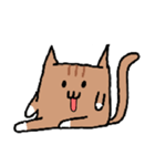 チャトラの猫（個別スタンプ：22）
