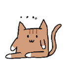 チャトラの猫（個別スタンプ：23）