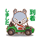 ラクガキ屋Mallu(まる)のスタンプ vol.1（個別スタンプ：8）