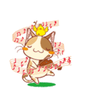 ラクガキ屋Mallu(まる)のスタンプ vol.1（個別スタンプ：18）