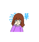 女の子と日常（個別スタンプ：15）