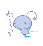 冬の妖精『サミーネ』（個別スタンプ：5）