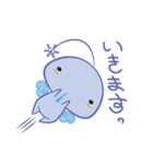 冬の妖精『サミーネ』（個別スタンプ：6）