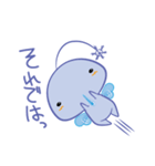 冬の妖精『サミーネ』（個別スタンプ：7）