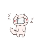 毎日使える にこねこ（個別スタンプ：32）