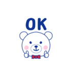 ラブちゃんスタンプ ラブリークリーニング（個別スタンプ：5）