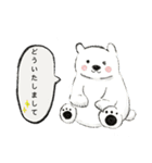 まったり海の生きものスタンプ（個別スタンプ：13）