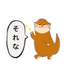 まったり海の生きものスタンプ（個別スタンプ：19）