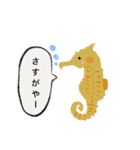 まったり海の生きものスタンプ（個別スタンプ：26）