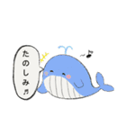 まったり海の生きものスタンプ（個別スタンプ：32）