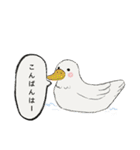 まったり海の生きものスタンプ（個別スタンプ：34）