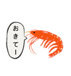 まったり海の生きものスタンプ（個別スタンプ：36）
