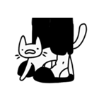 面倒なネコ（個別スタンプ：9）