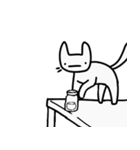 面倒なネコ（個別スタンプ：11）