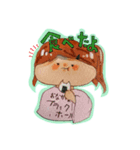 〔桜ンぼ〕さーちゃん1（個別スタンプ：3）