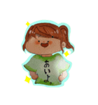 〔桜ンぼ〕さーちゃん1（個別スタンプ：4）