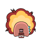 過激コンビメイスとティエンティ 2（個別スタンプ：3）