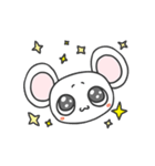 赤ちゃんねずみチルンはいつも楽しいよ 2（個別スタンプ：7）