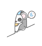 赤ちゃんねずみチルンはいつも楽しいよ 1（個別スタンプ：6）