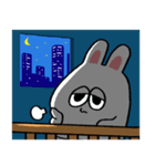 人生2回目！坊やウサギ 2（個別スタンプ：5）