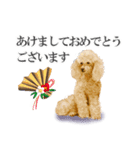 リアルかわいい子犬（日本語バージョン）（個別スタンプ：19）