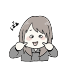 ポンコツカップルの日常（個別スタンプ：38）