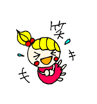 プリティ女神ちゃん 2（個別スタンプ：4）