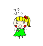 プリティ女神ちゃん 2（個別スタンプ：5）