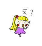 プリティ女神ちゃん 2（個別スタンプ：7）