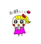 プリティ女神ちゃん 2（個別スタンプ：11）
