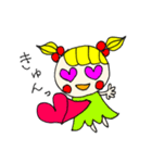 プリティ女神ちゃん 2（個別スタンプ：13）