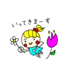 プリティ女神ちゃん 2（個別スタンプ：16）