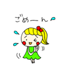 プリティ女神ちゃん 2（個別スタンプ：22）