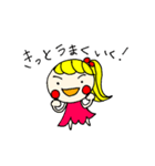 プリティ女神ちゃん 2（個別スタンプ：23）